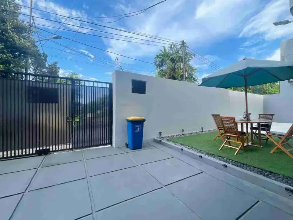 Tanah Kavling Siap Bangun Di Lokasi Tenang Veteran Jaksel