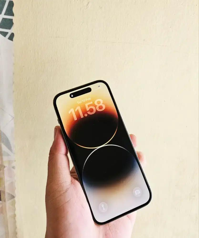 iphone 14 Pro Metalik Gold Resmi