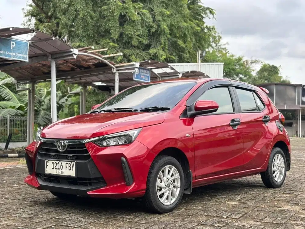 Toyota Agya G AT 2024 Termurah