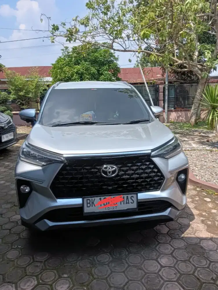 Veloz Q cvt tahun 2022