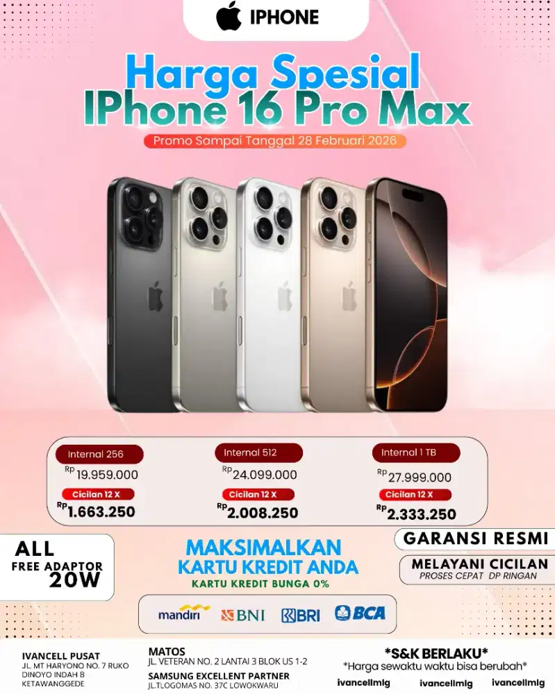 IPHONE 16 PRO MAX