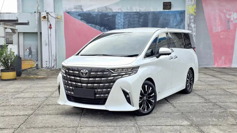 [KM 5 RIBU]TOYOTA ALPHARD 2.5 HEV HYBRID TSS PUTIH 2024 #2025