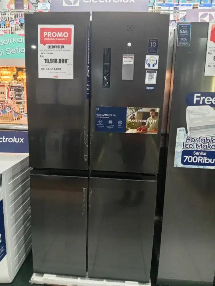 Electrolux Multi D Ref 496L