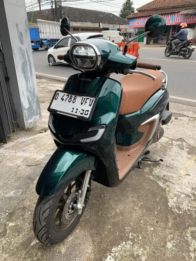 Honda Stylo 160 abs thn 2025