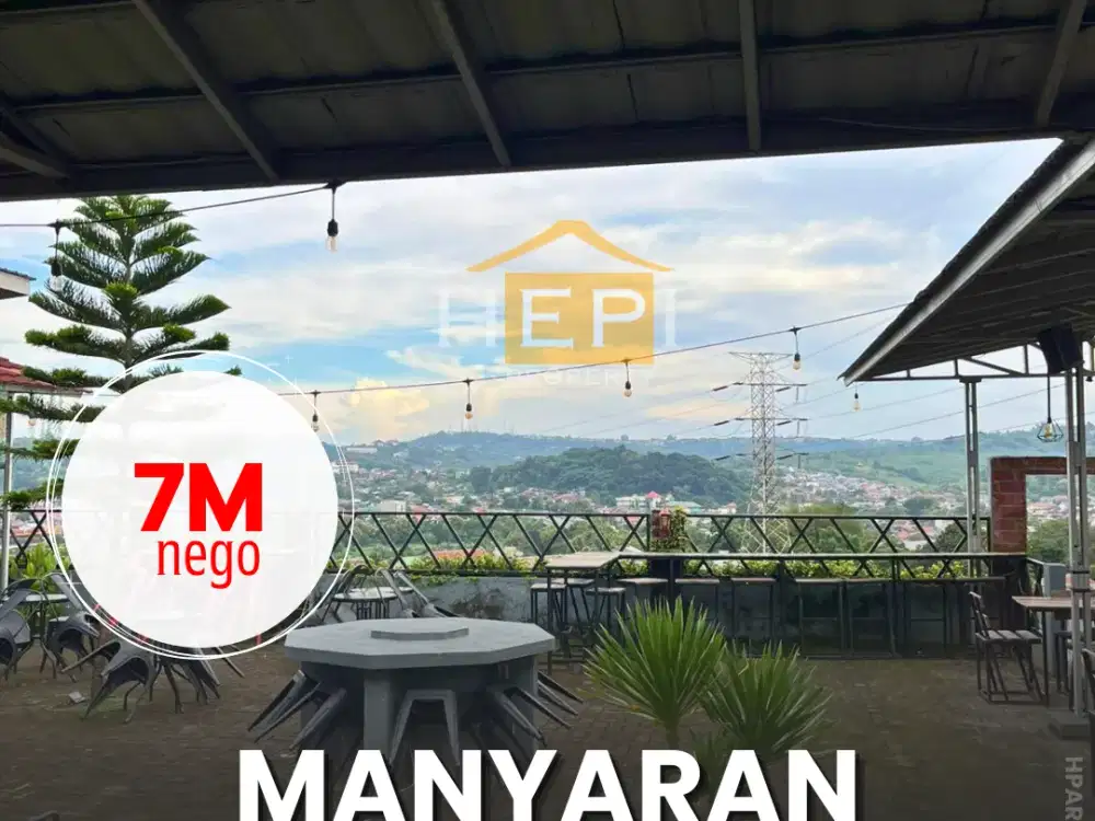 Dijual Tempat Usaha di Manyaran Semarang Barat
