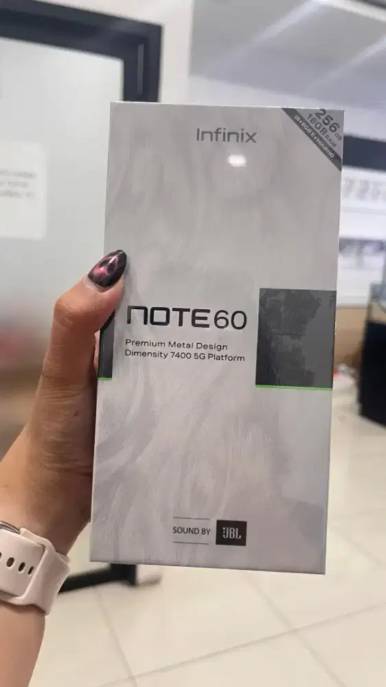 New Rilis Infinix note 60 8+8/256
