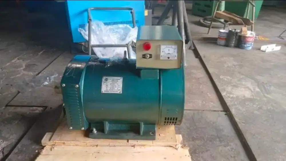 Dinamo Genset 5Kw 1 phase Toyo Brand ST5