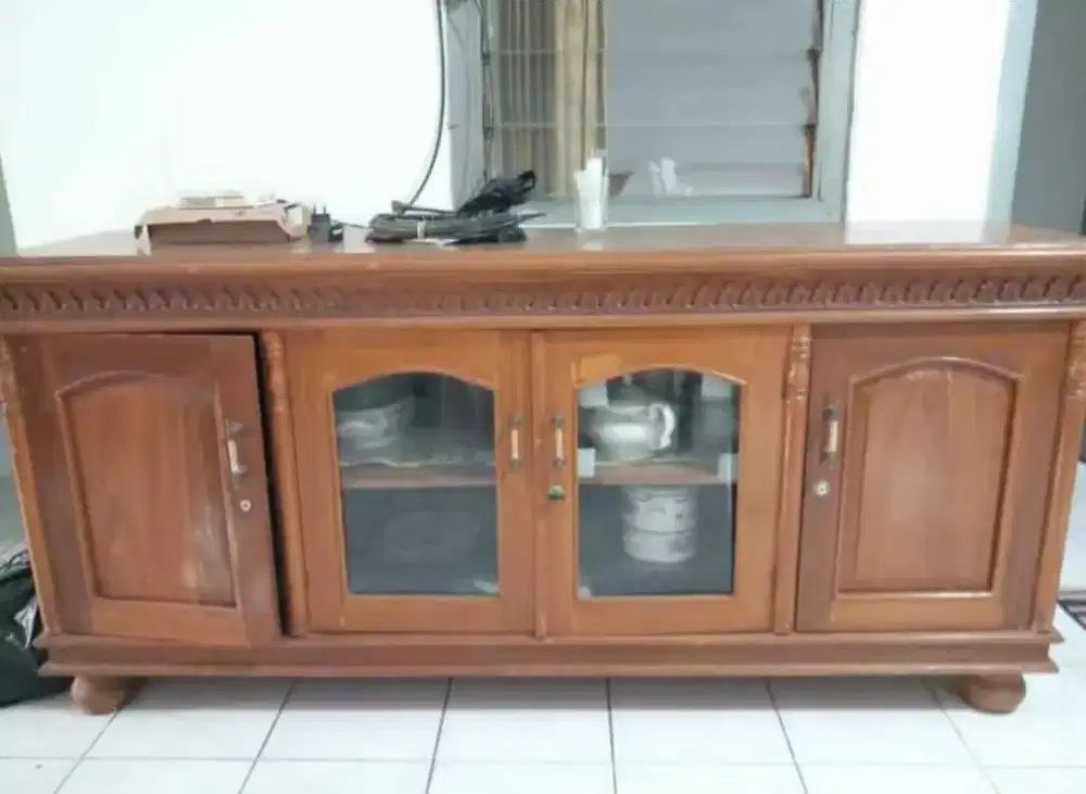 Buffet TV Kayu Jati