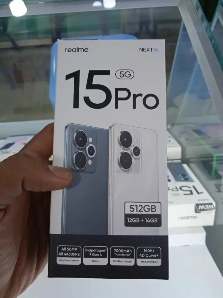 Realme 15 pro 5G 512gb / 12 GB + 14gb
