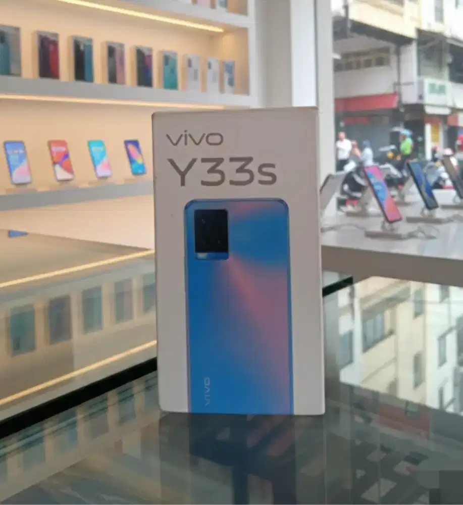OBRAL HP VIVO Y33s 8/256gb MURAH