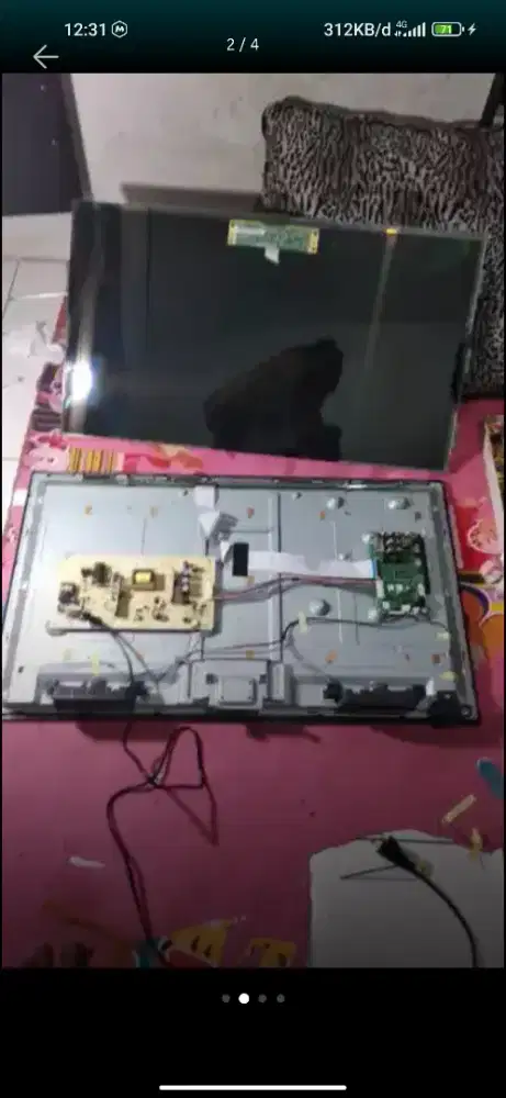 Jasa service smart/android Tv led khusus panggilan keluar bekasi kota