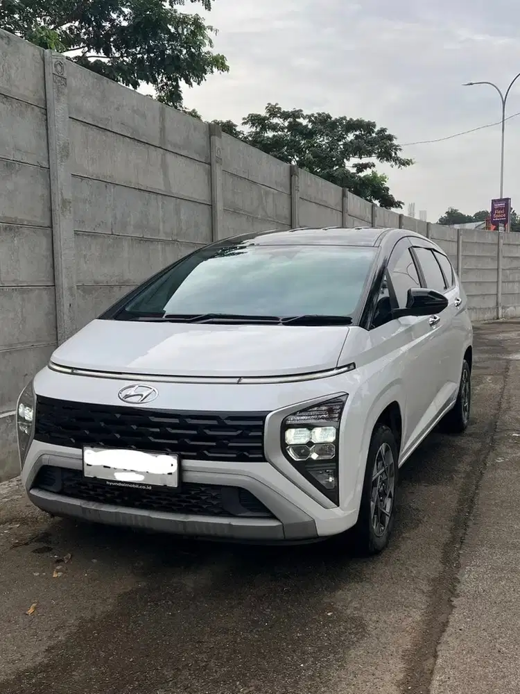 Hyundai Stargazer 2022 Bensin