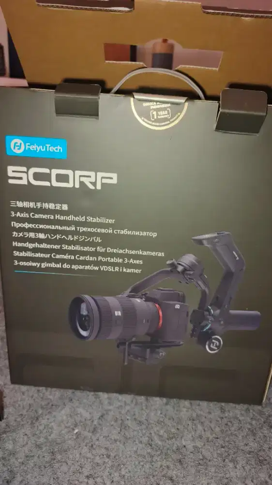 Gimbal FeiyuTech Scorp