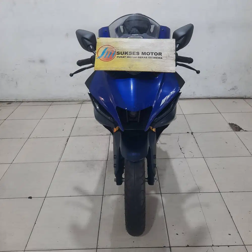 YAMAHA R15  CON 2022 DP MURAH 600 RIBU GUYSS