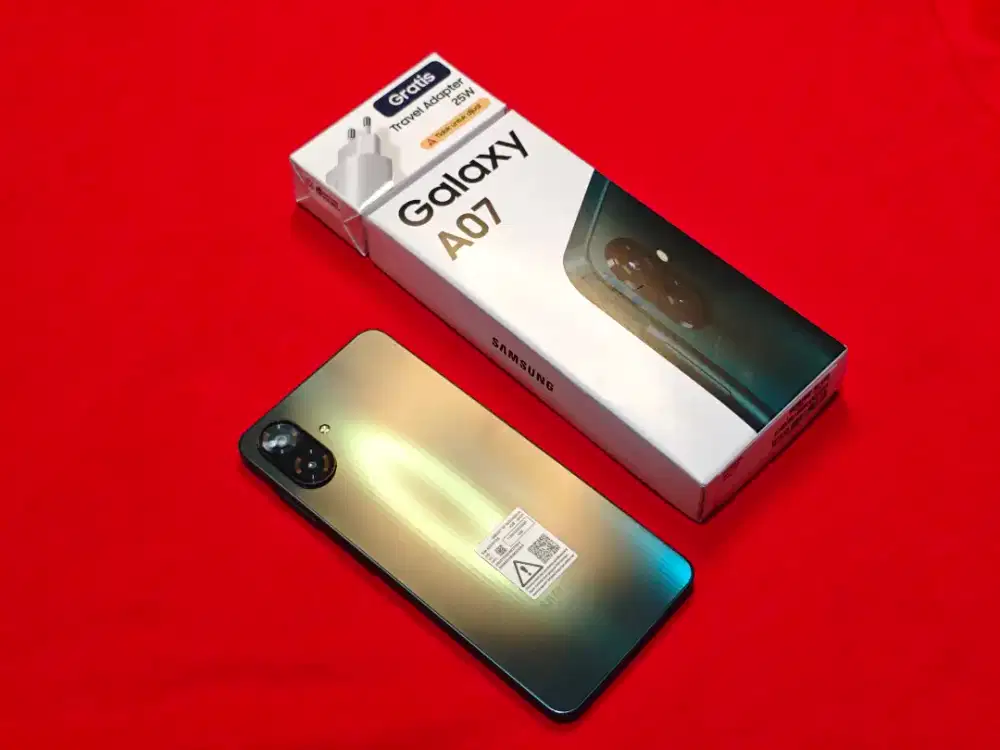 Samsung A07 Lengkap