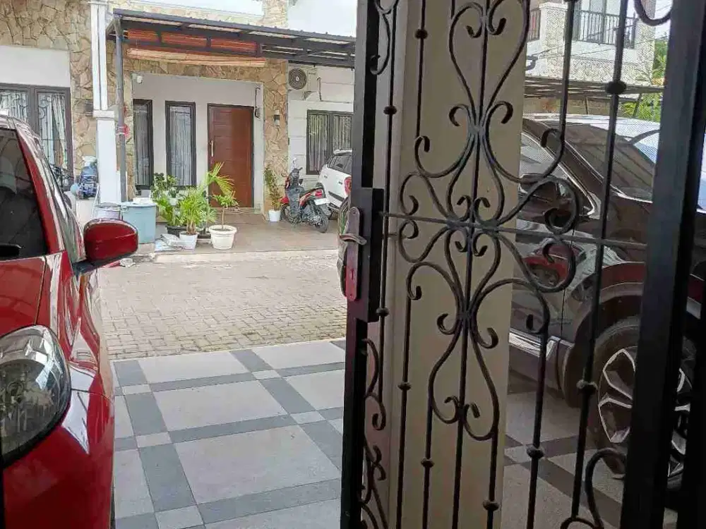 Semi Furnish Spek Mewah Samping Tol Termurah di Area