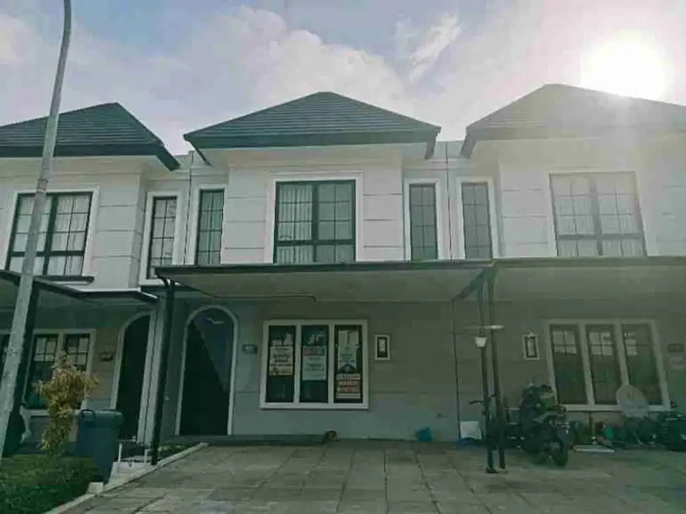 Dijual  via lelang rumah Mansion nine lokasi strategis dekat kampus dan mall