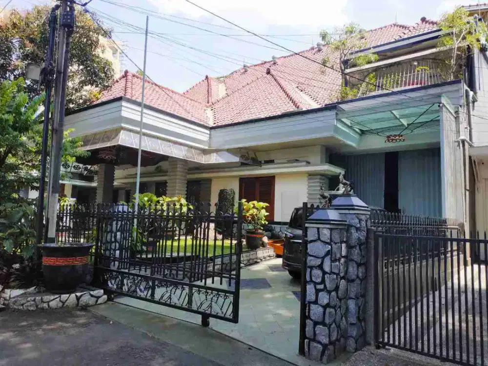 Dijual Cepat Rumah Mewah Terawat Lokasi Favorit Di Sayap Dago-Riau Bandung