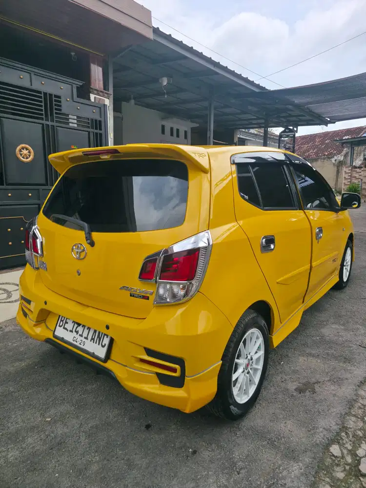 Toyota Agya 2019 Bensin
