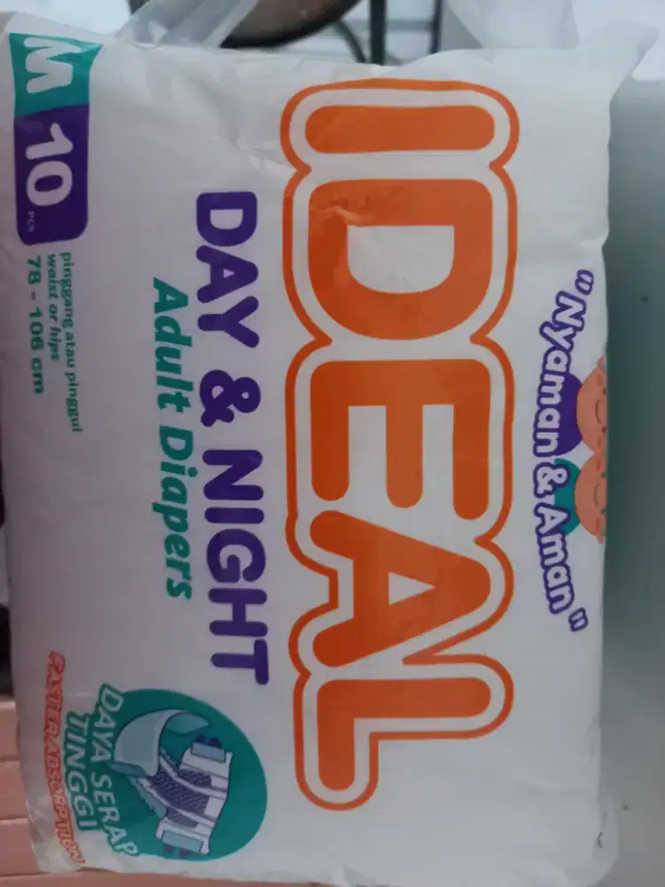 Popok lansia perekat