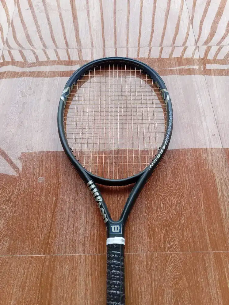 Raket tennis wilson hyper hammer 120 sq seken original tenis