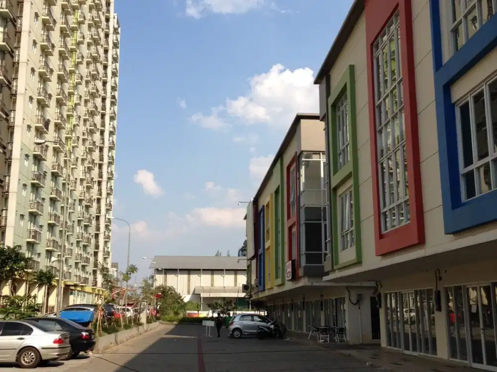 ROMO RAMADHAN Sewa RUKO 4 LAntai Multi Fungsi di Suite Metro Kota BANDUNG