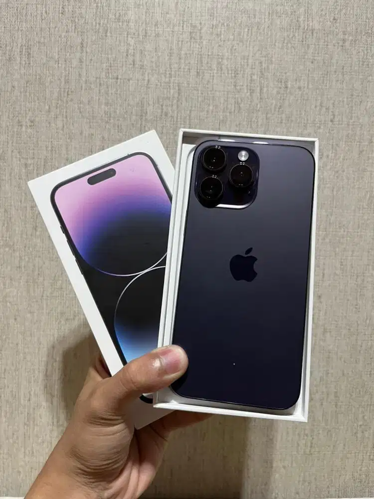 IPHONE 14 PRO MAX 128GB IBOX NEGO