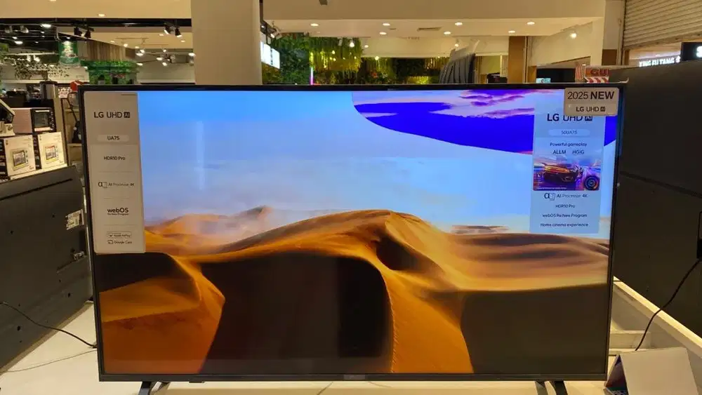 Smart TV LG 50 Inchi ( 50NANO80ASA ) Remote Magic dan Hard Panel