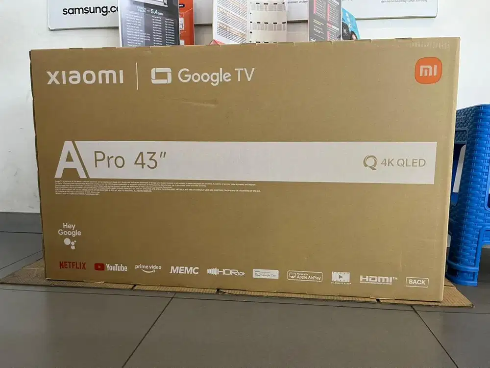 Xiaomi tv 43 Apro 4K Qled bisa kredit tanpa DP