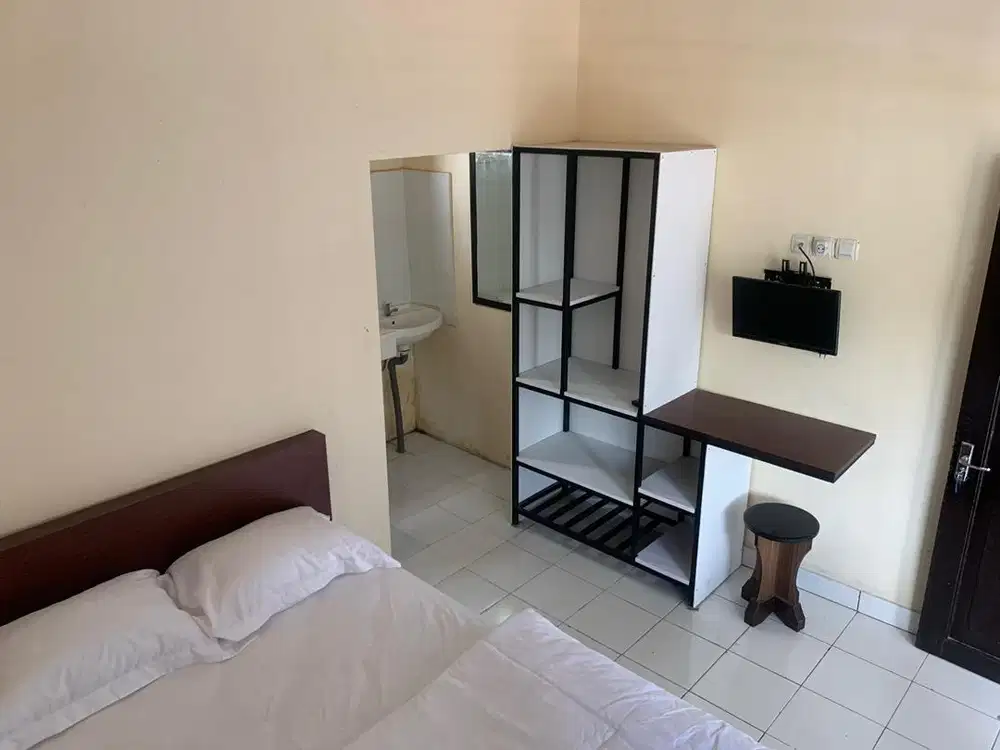 Kost fasilitas lengkap dekat living world denpasar