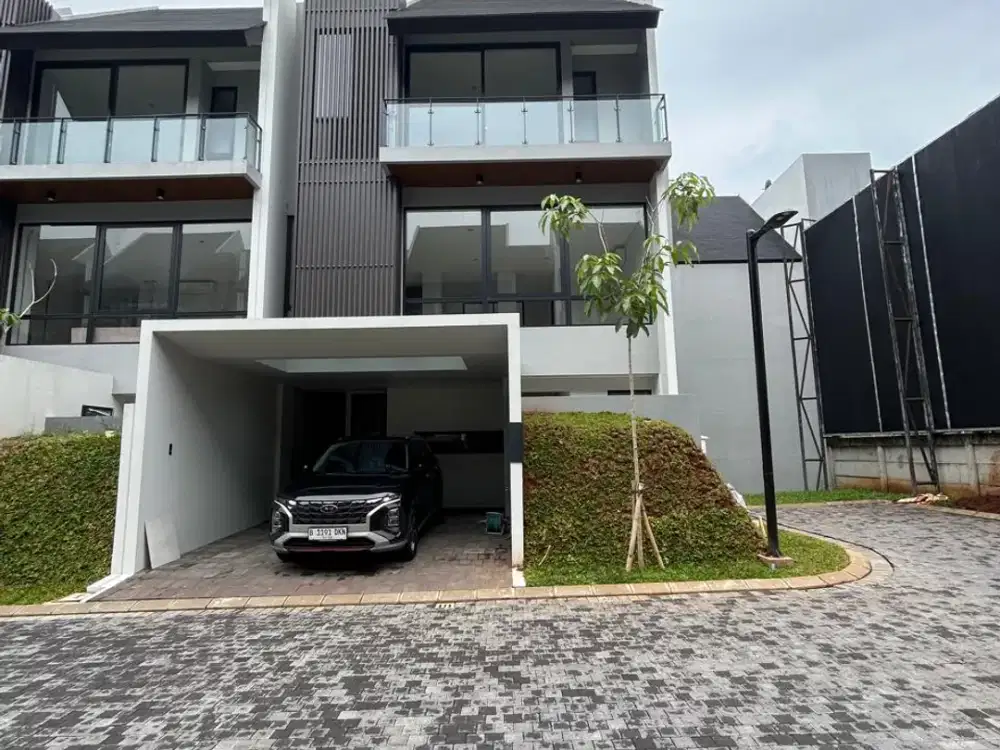 RUMAH MEWAH CLUSTER SIERRA SERENIA HILLS LEBAK BULUS