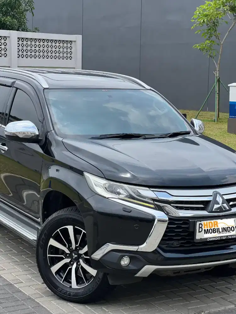 Mitsubishi Pajero Sport Dakar AT 2018