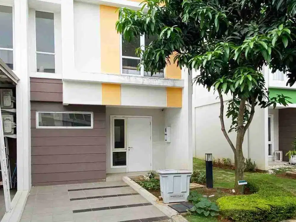 JUAL Rumah Nyaman Siap Huni di Cluster Martinez Symphonia Summarecon, Gading Serpong