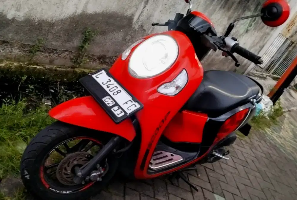 Scoopy 2021 Tangan pertama/Pemakaian pribadi