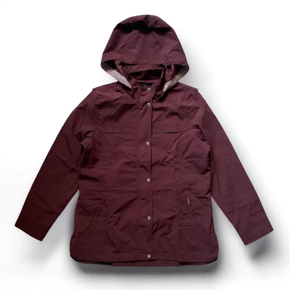 Windbreaker Jaket Marun [01].