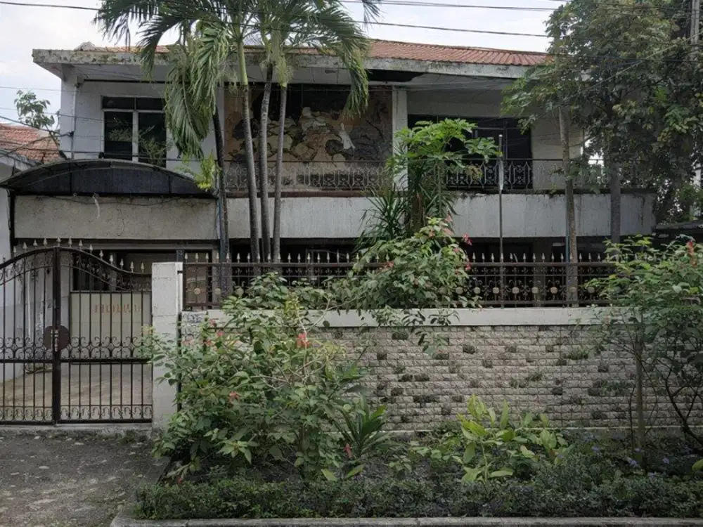 DIJUAL / DISEWAKAN RUMAH NGAGEL JAYA UTARA
