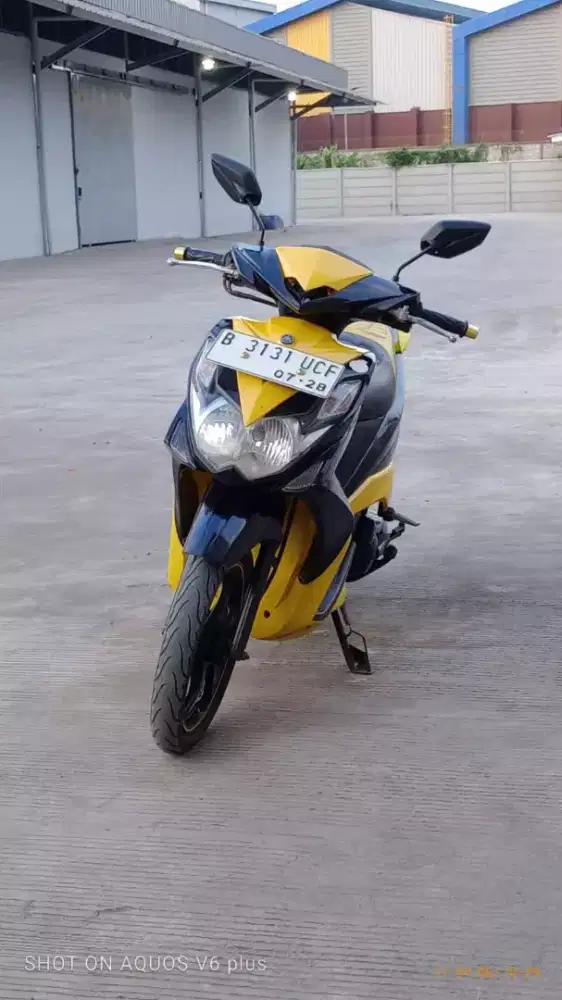 Yamaha Xeon rc injeksi THN 2013 lengkap