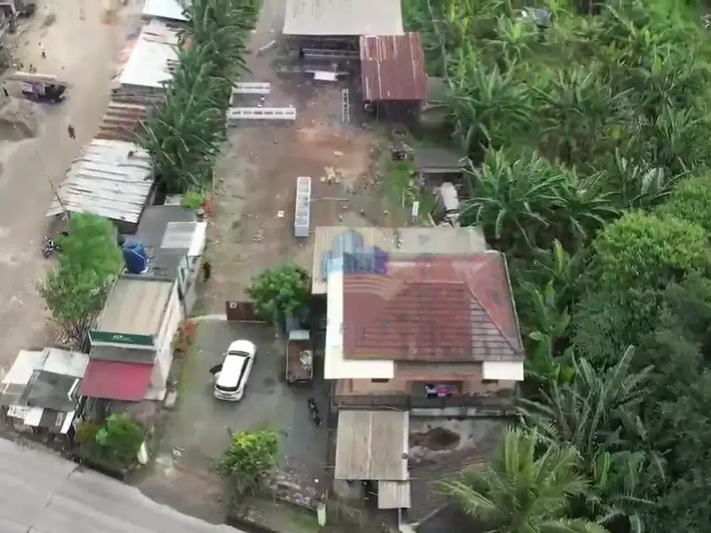 DISEWAKAN !!! Tanah & Bangunan – Jl Raya Legok, Karawaci, Tangerang