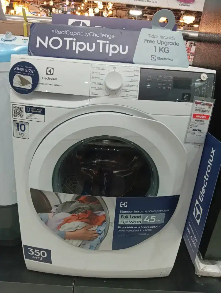 Electrolux w machine front load 10kg