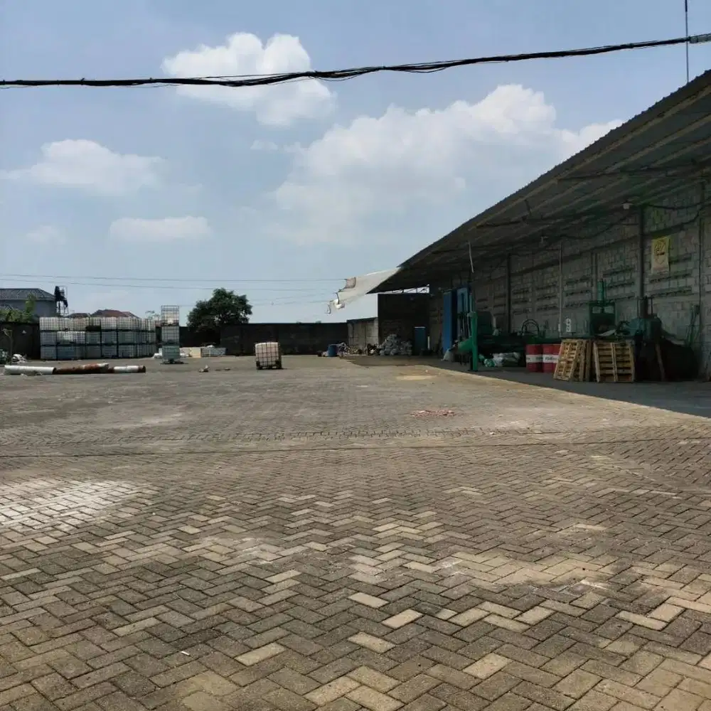 DIJUAL DISEWA EX PABRIK SIAP PAKAI TIDAK BANJIR PANDAAN ADA CRANE