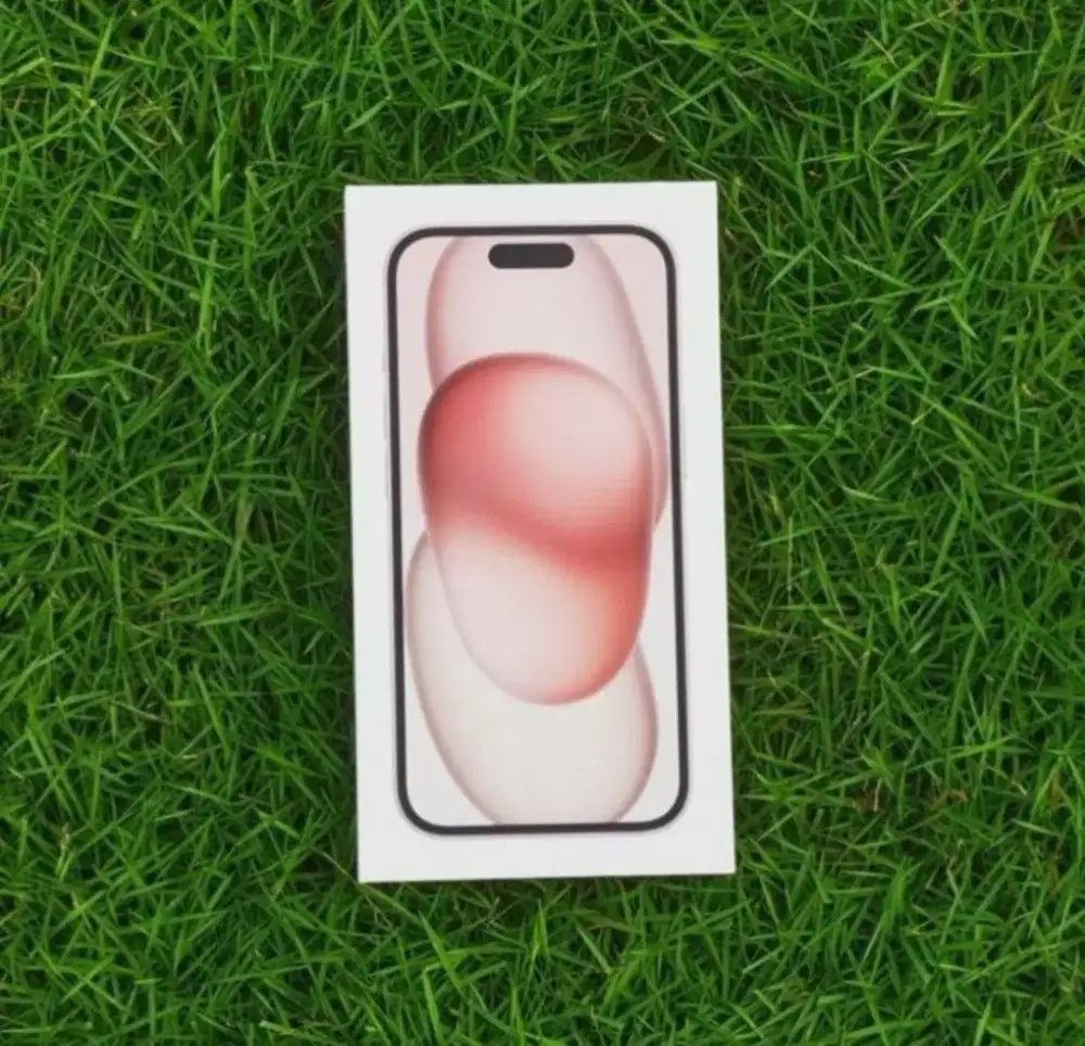 iPhone 15 New Segel Pink