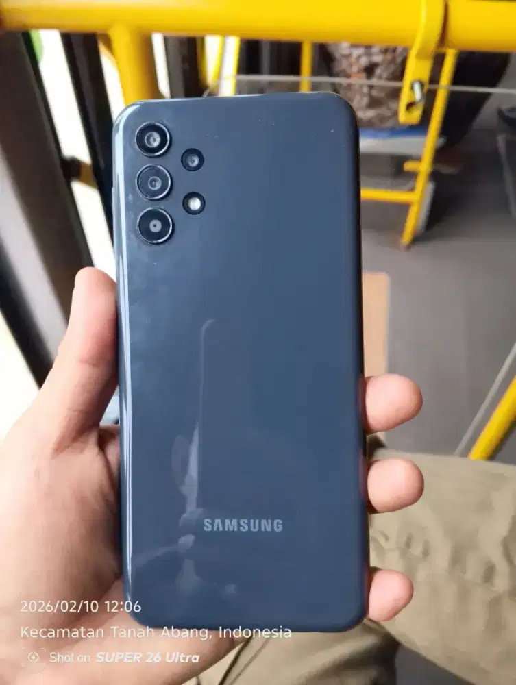 edisi bosen samsung a13 NFC mulus ram 6/128 siap nambah cari tt an