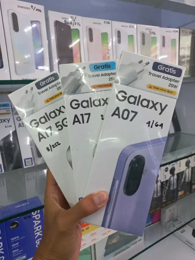 Samsung Galaxy A series terbaru