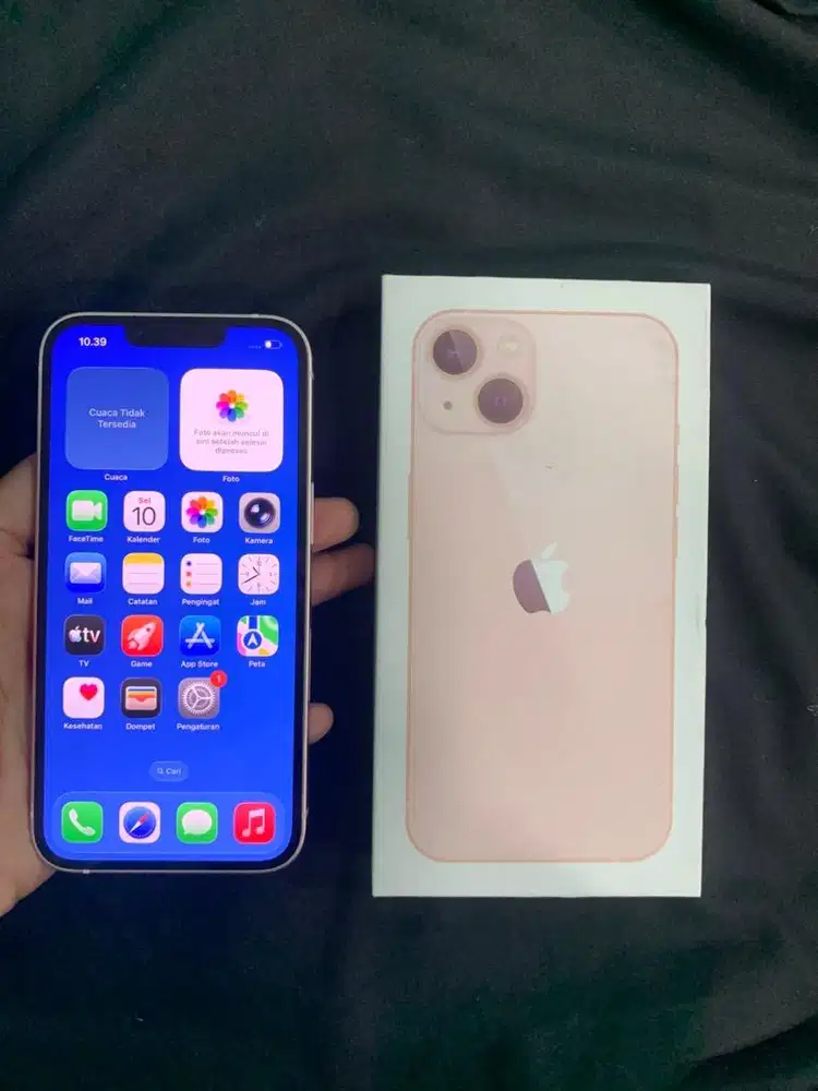 iPhone 13 beacukai 128gb