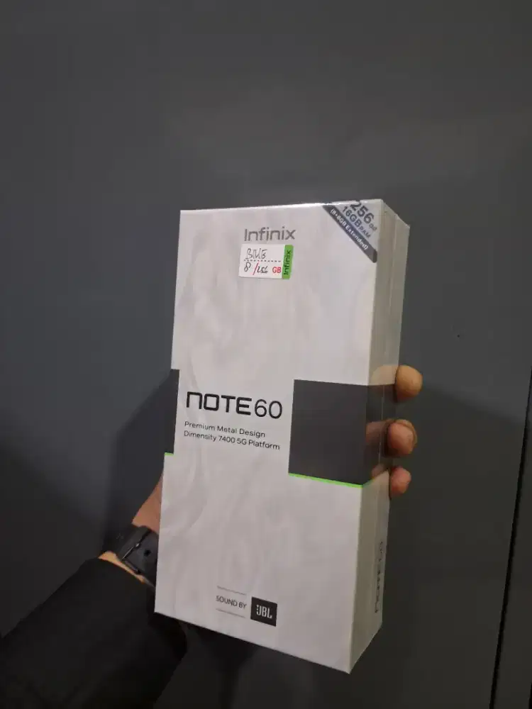 Jual INFINIX NOTE 60 8/256 NEW GARANSI
