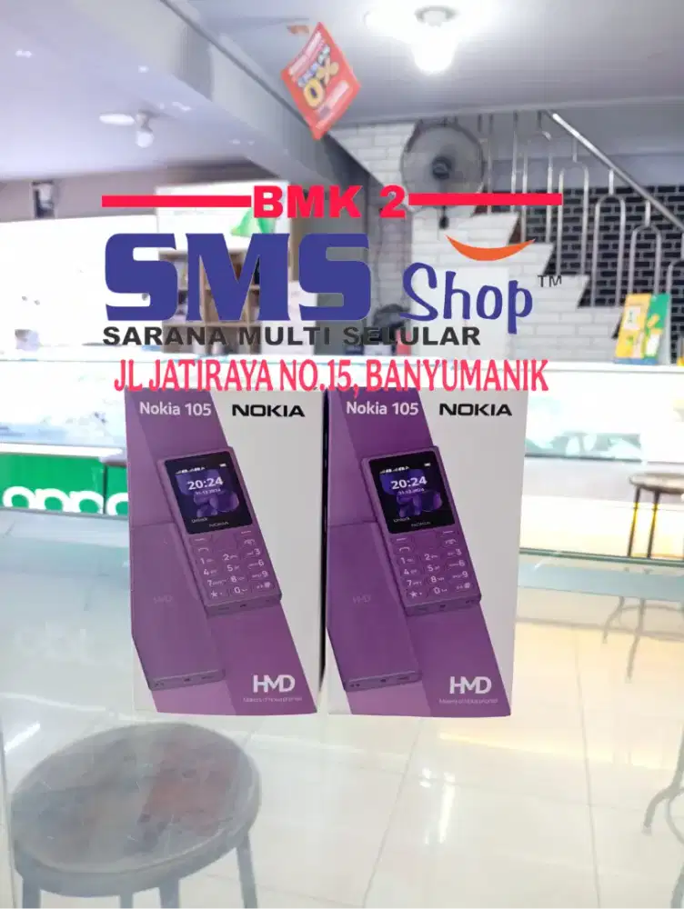 Nokia 105 2024 Baru Garansi Resmi SMS Shop Banyumanik 2