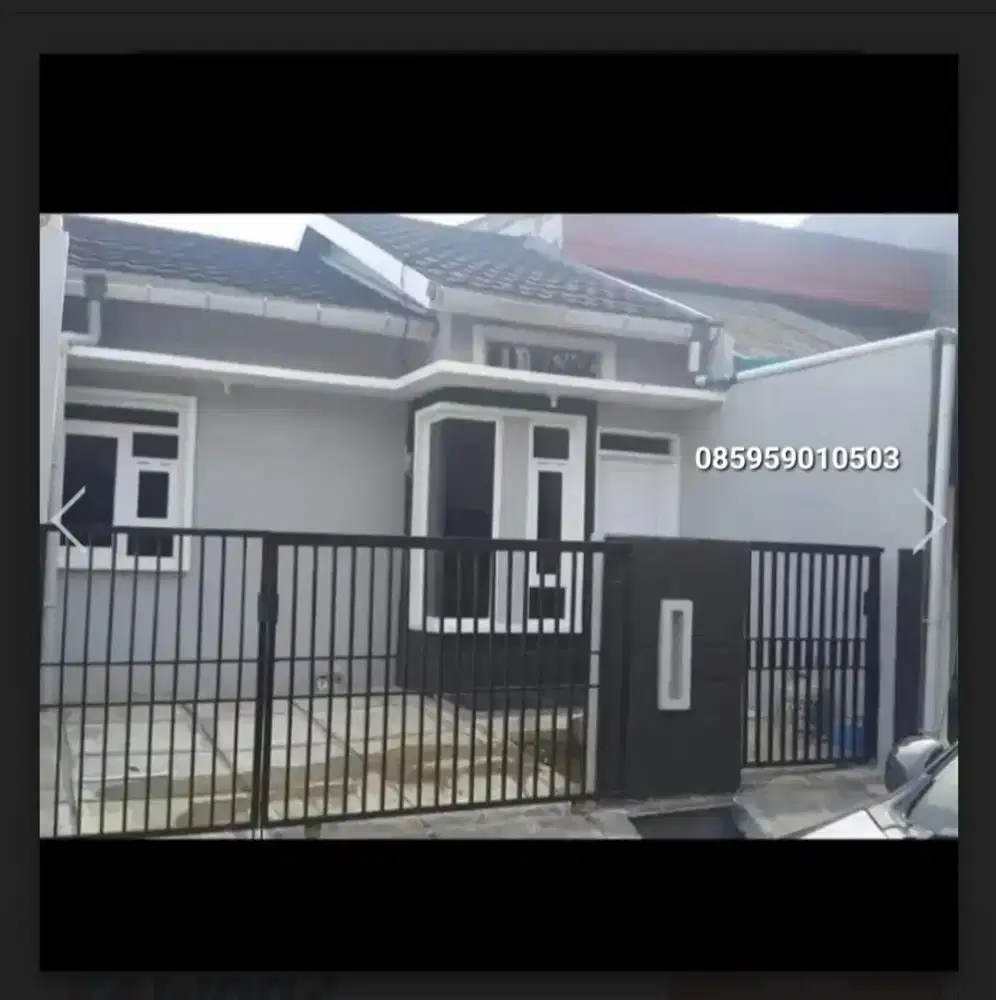 Rumah Acropolis Karadenan Sukahati Stasiun Bojonggede Pemda Cibinong