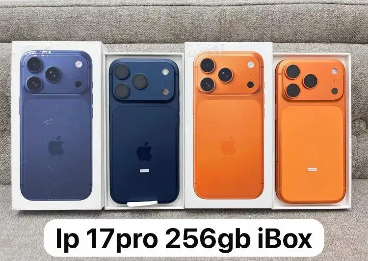 Iphone 17 pro 256 ibox