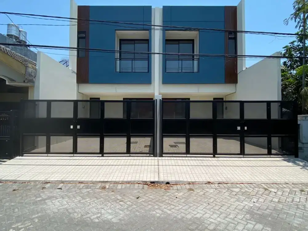 Rumah Minimalis Baru Gress, Cluster Jeruk Pondok Chandra Indah, dekat Club house