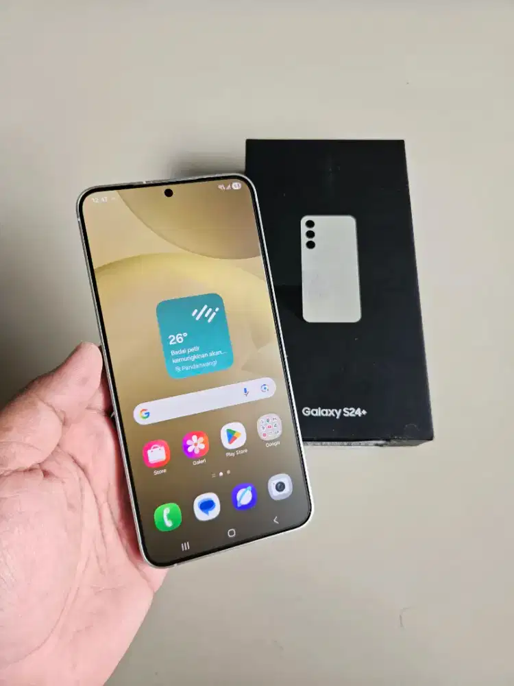Samsung S24+ Plus 5G 12/256 SEIN Resmi Indo Mulus Murah